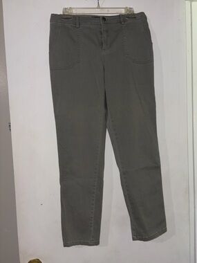 Versona Olive-Gray Straight Leg Women’s Jeans